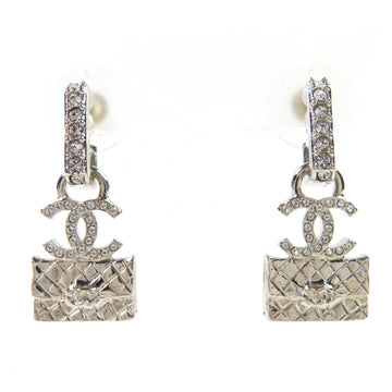 Cc Logo Earrings Sterling Silver