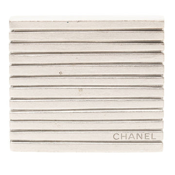 Chanel Brooch Sterling Silver