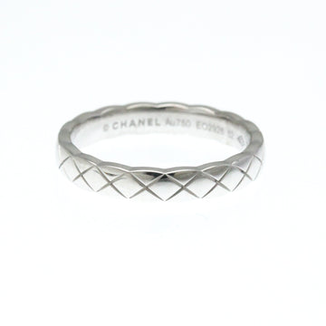 Coco Crush Ring 18K White Gold Mini