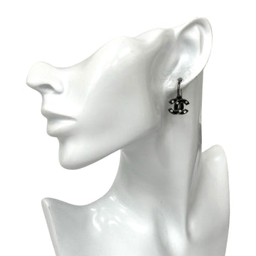 Cc Logo Earrings Metal