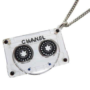 Chanel Pendant Necklace Plastic And