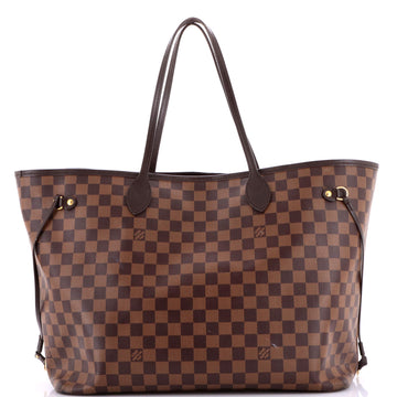 Louis Vuitton Neverfull Nm Tote Damier