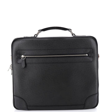 Vladimir Briefcase Taiga Leather