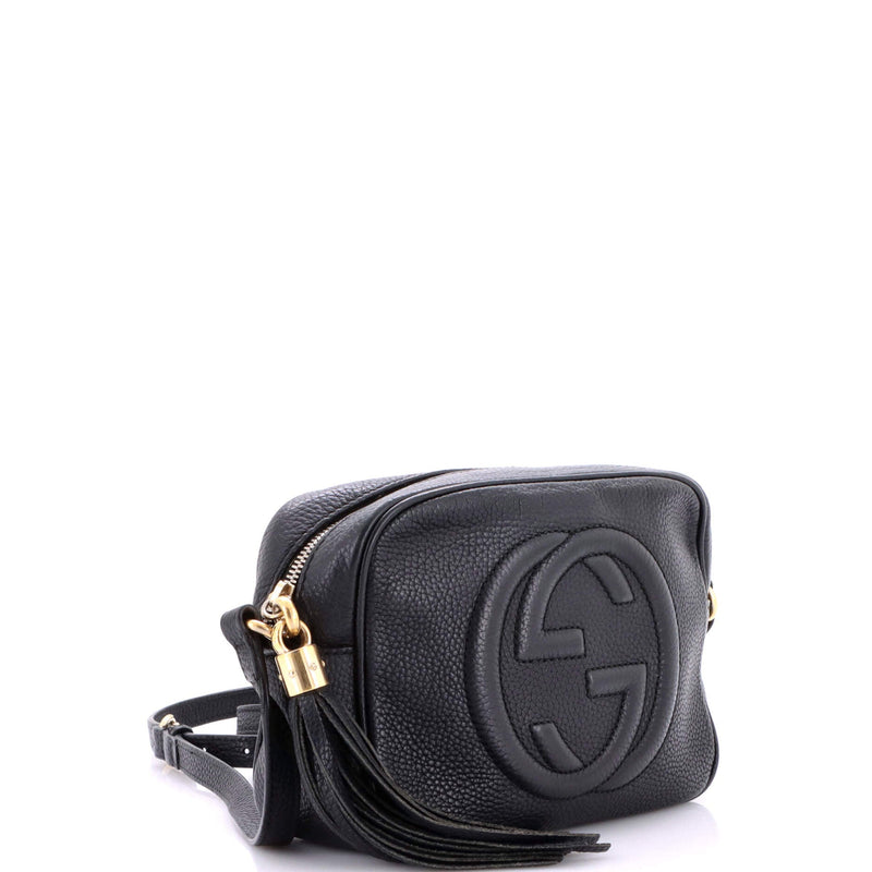 Soho Disco Crossbody Bag Leather Small
