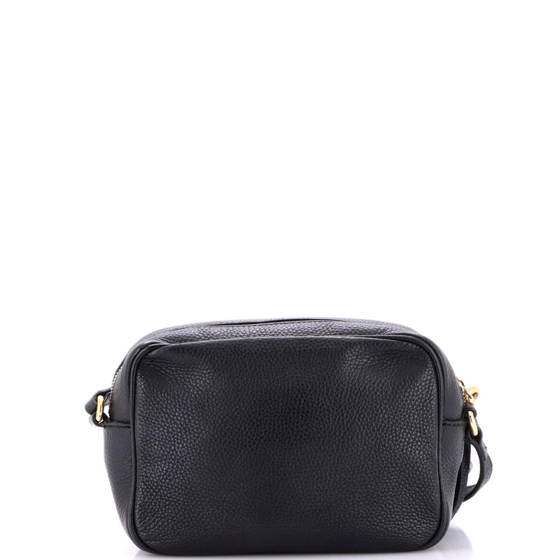 Soho Disco Crossbody Bag Leather Small