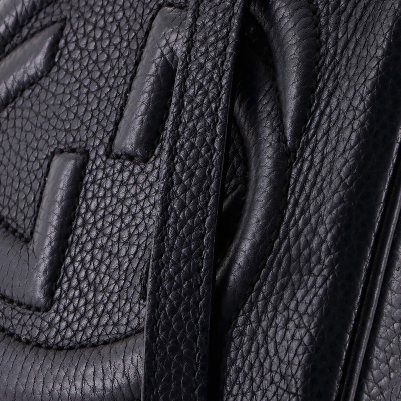 Soho Disco Crossbody Bag Leather Small