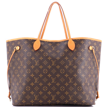 Louis Vuitton Neverfull Nm Tote Canvas