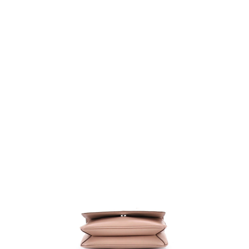 Chain Flap Crossbody Bag Saffiano And