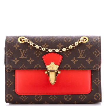 Louis Vuitton Victoire Handbag Canvas