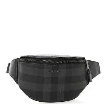 Burberry E-Canvas Check Cason Bum Bag