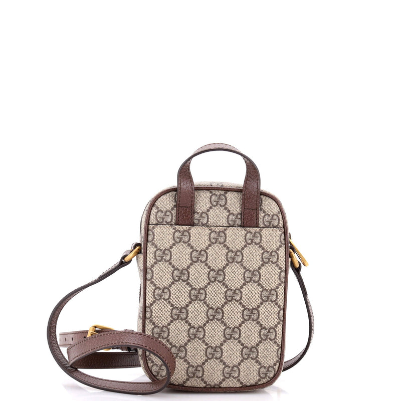 Ophidia Top Handle Crossbody Bag Gg