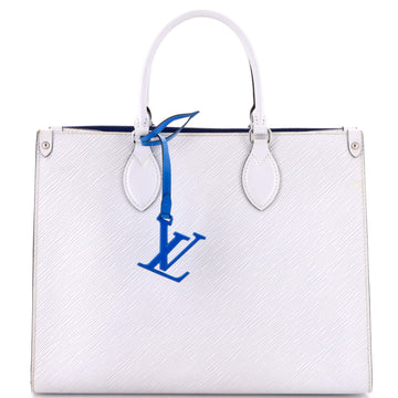 Onthego Tote Epi Leather Mm