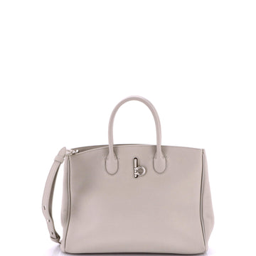 Burberry Rocking Horse Tote Bag Leather