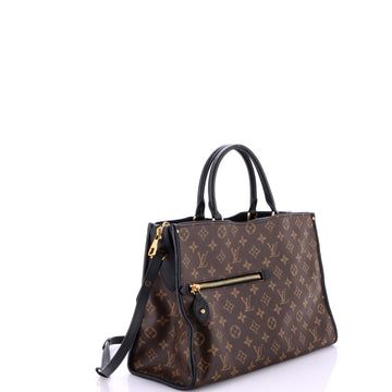 Popincourt Nm Handbag Canvas With