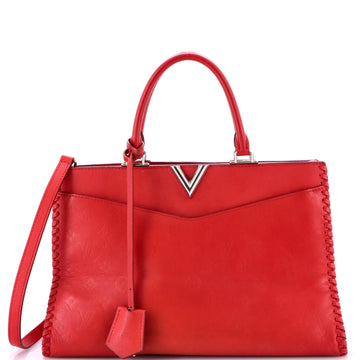 Very Zipped Tote Leather