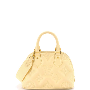 Louis Vuitton Alma Handbag Bubblegram
