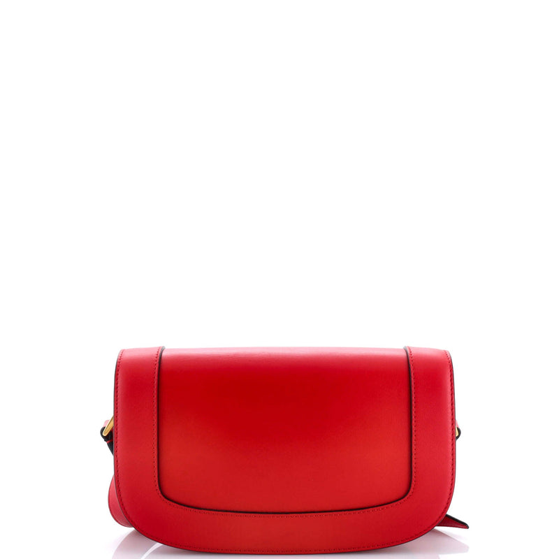 Supervee Crossbody Bag Leather Medium