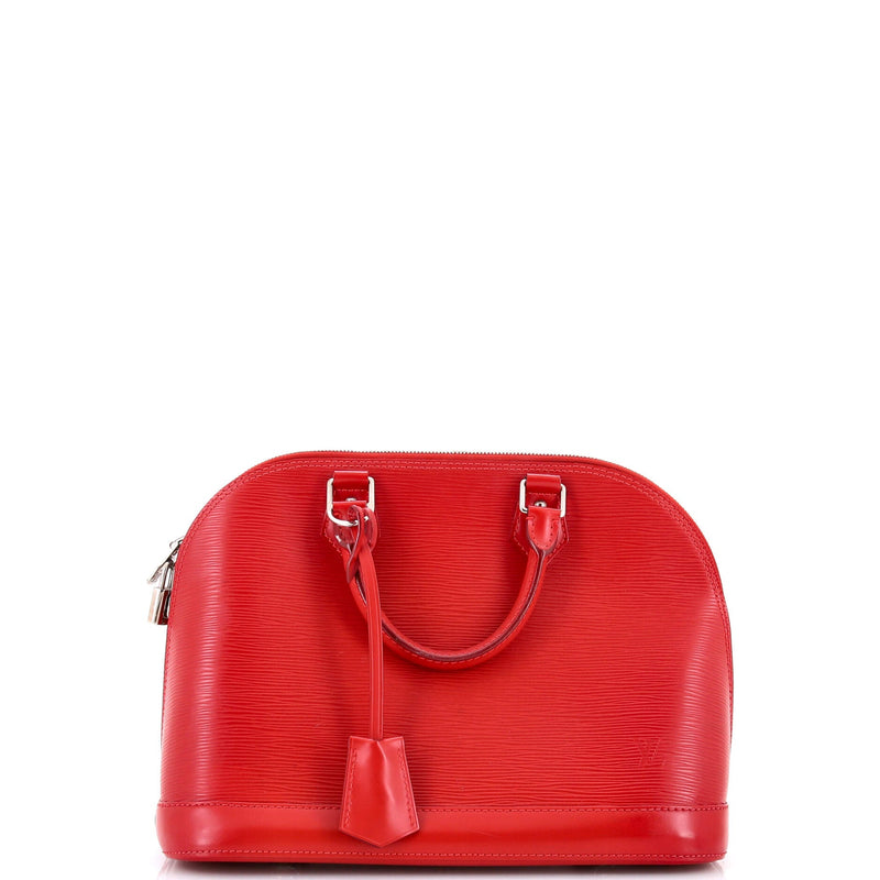 Alma Handbag Epi Leather Pm