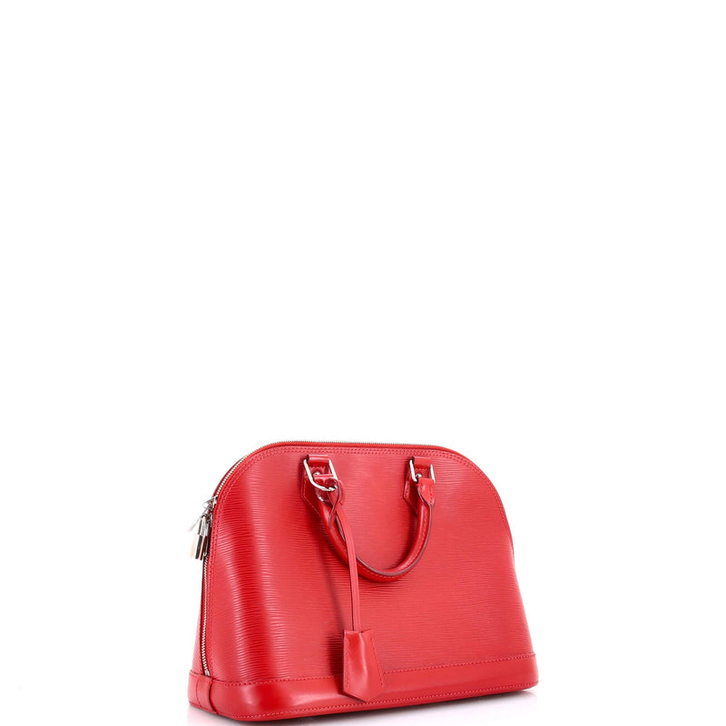 Alma Handbag Epi Leather Pm