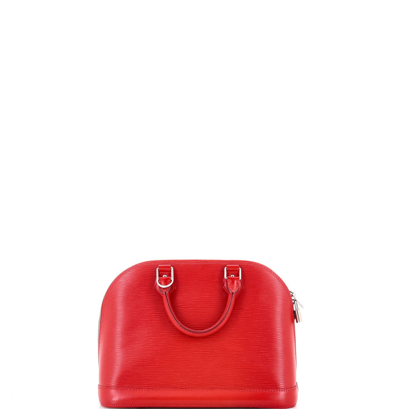 Alma Handbag Epi Leather Pm