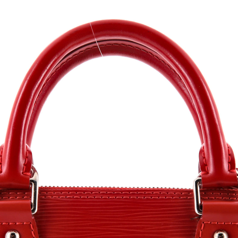 Alma Handbag Epi Leather Pm