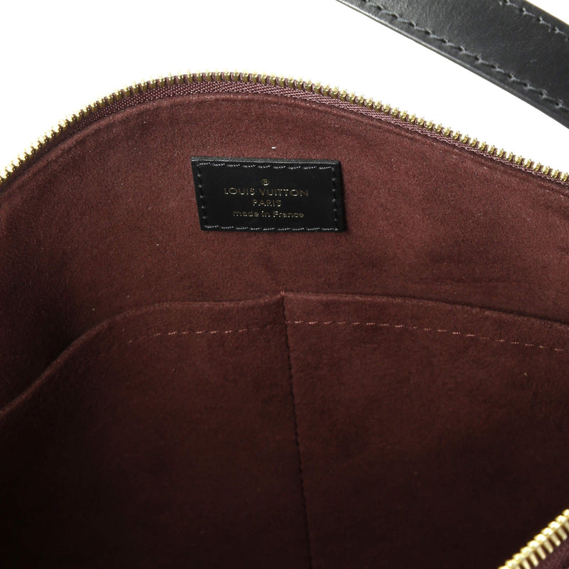 V Tote Canvas And Leather Mm