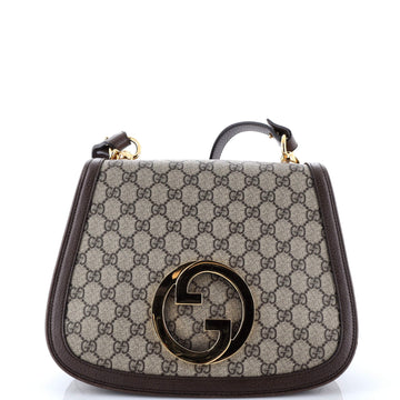 Gucci Blondie Nm Top Handle Bag Gg