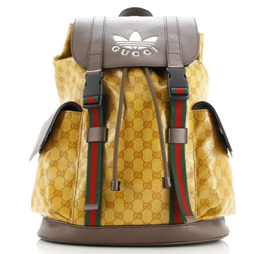 X Adidas Double Pocket Buckle Backpack