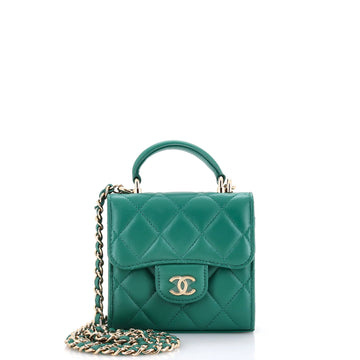 Chanel Square Classic Flap Top Handle