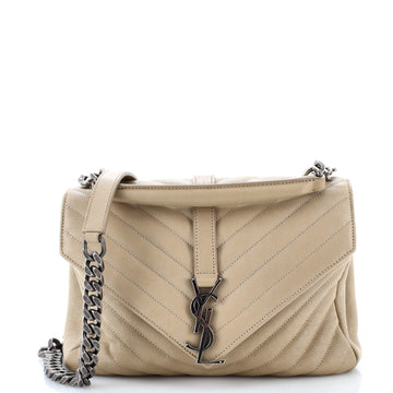 Classic College Bag Matelasse Chevron