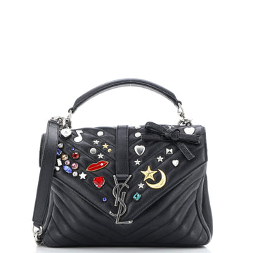 Classic College Bag Embellished