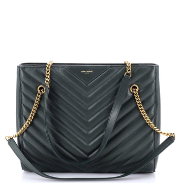 Tribeca Shopping Tote Matelasse Chevron