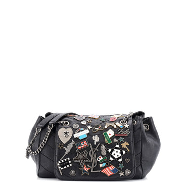 Nolita Satchel Embellished Matelasse