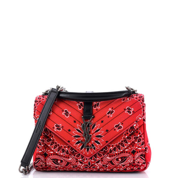 Classic College Bag Matelasse Chevron