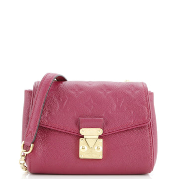 Saint Germain Handbag Empreinte Leather
