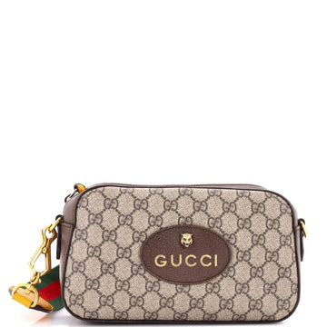 Neo Vintage Camera Messenger Bag Gg