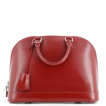 Alma Handbag Epi Leather Pm