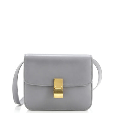 Classic Box Bag Smooth Leather Teen