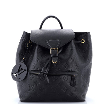 Montsouris Nm Backpack Empreinte Leather