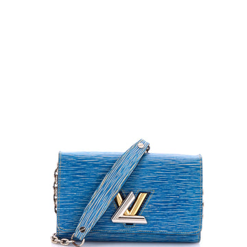 Twist Chain Wallet Epi Leather