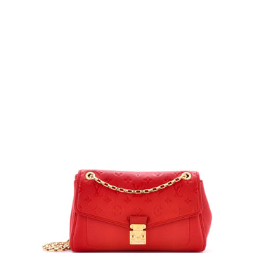 Saint Germain Handbag Empreinte Leather