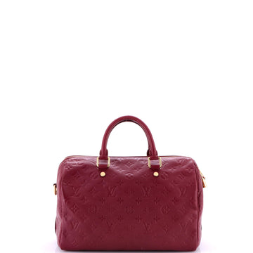 Speedy Bandouliere Bag Empreinte Leather