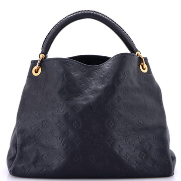 Artsy Handbag Empreinte Leather Mm