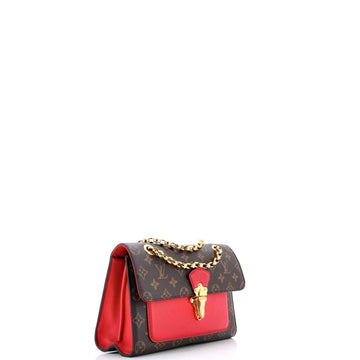 Victoire Handbag Canvas And Leather