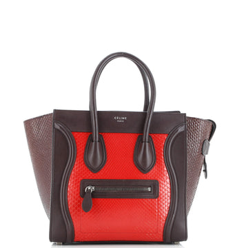 Luggage Bag Python Micro