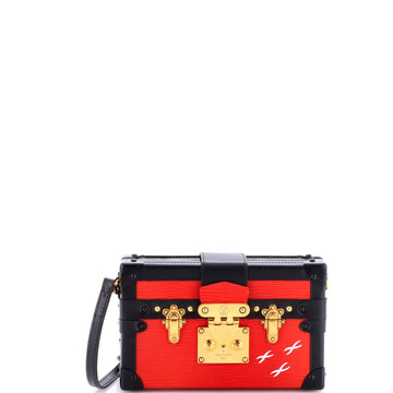 Petite Malle Handbag Epi Leather