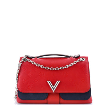 Very Chain Bag Leather