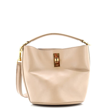 Bucket 16 Bag Leather Teen