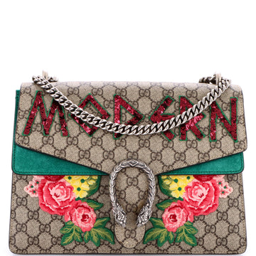 Dionysus Bag Embellished Gg Coated