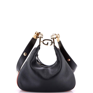 Attache Shoulder Bag Leather Small